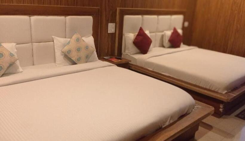 חדר סטנדרט עם מיטת קינג, Himalaya View & Restaurant