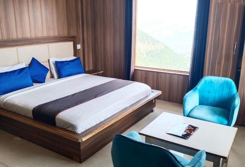 חדר סטנדרט לארבעה, Himalaya View & Restaurant