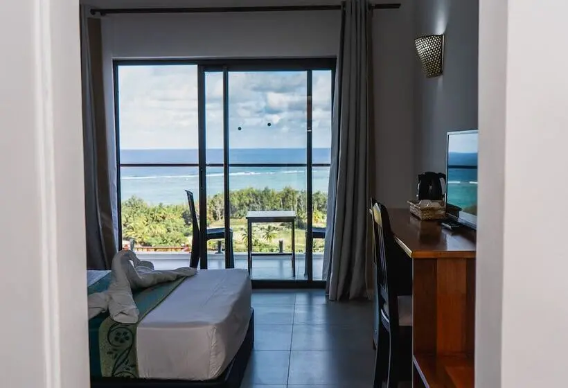 اتاق لوکس با چشم‌انداز دریا, Le Marin, Rodrigues Island