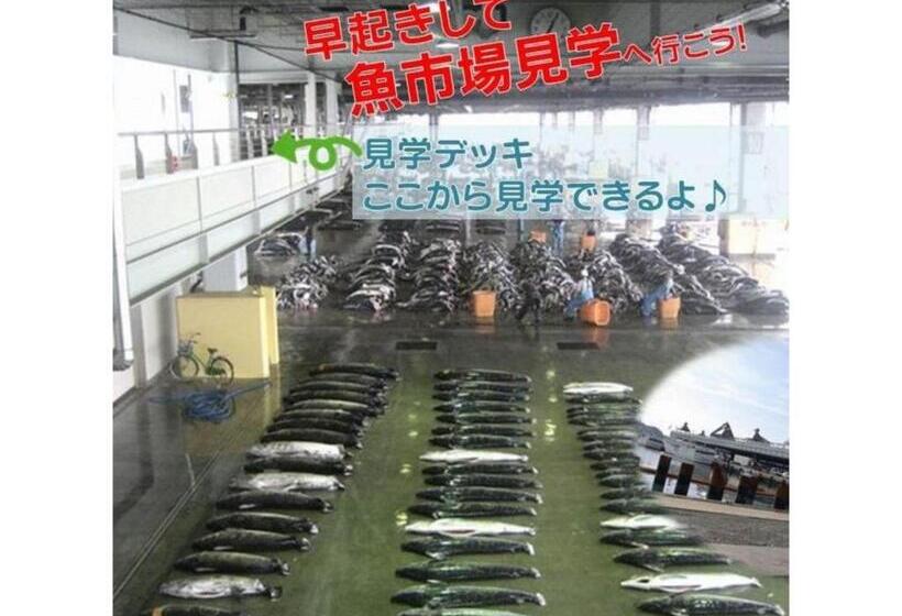 إستوديو قياسى, Kesennuma Plaza Hotel   Vacation Stay 15381v