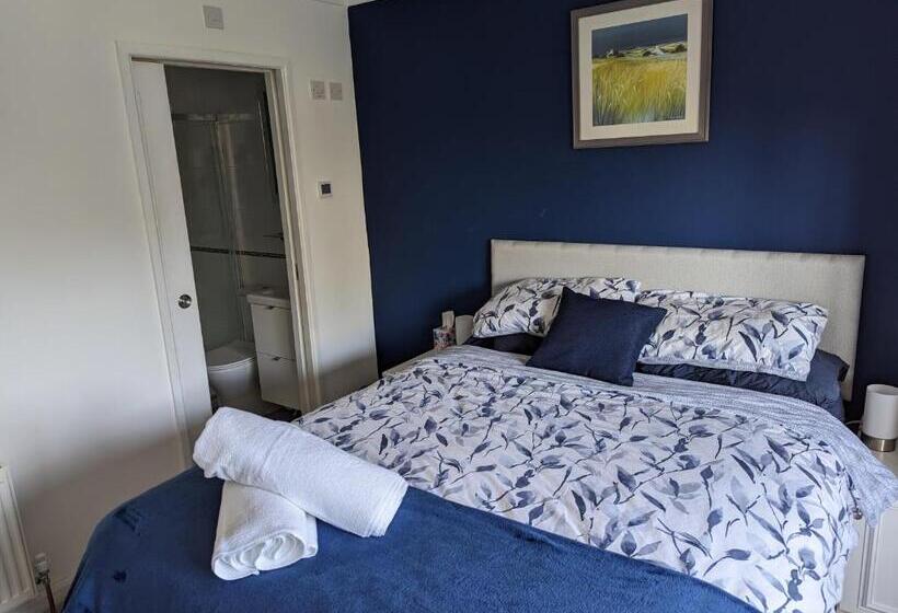 חדר סטנדרט עם מיטת קינג, Little Barham B&b