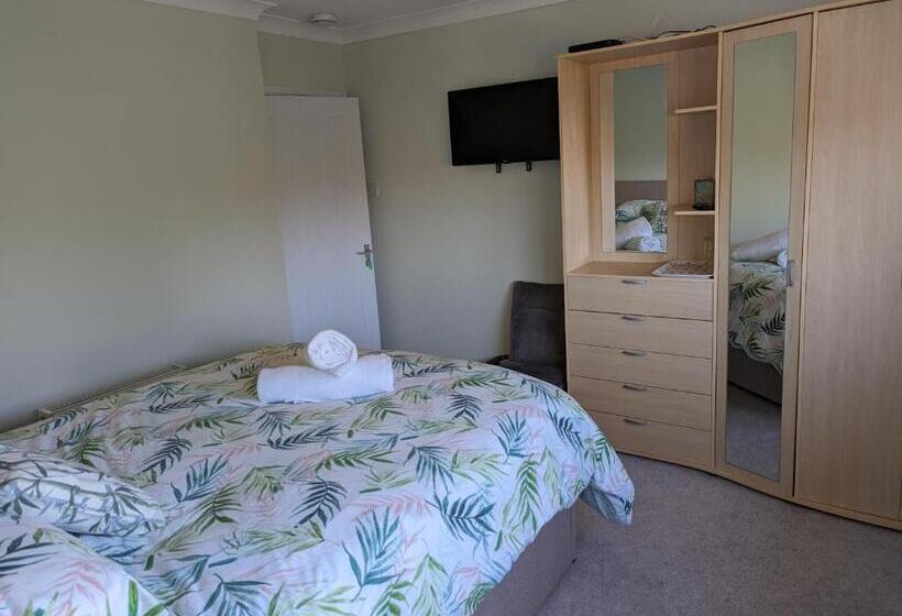 חדר סטנדרט עם מיטת קינג, Little Barham B&b