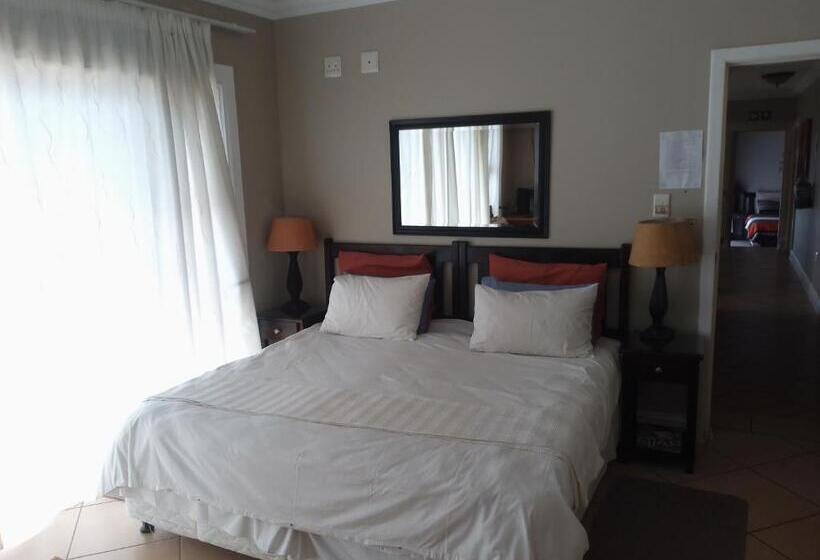 חדר דחוקס עם מיטת קינג, Aloe Inn Guesthouse