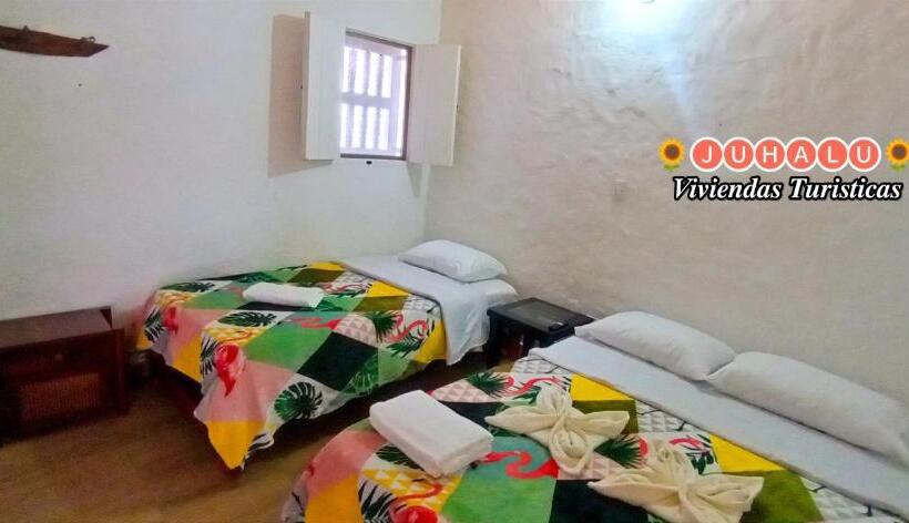 스탠다드 룸 더블 침대 2개, ᒍᑌᕼᗩᒪᑌ