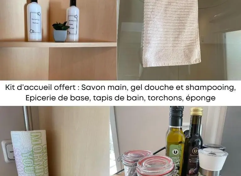 １ベッドルームハウス, Le C24   Charmant Bungalow Tout équipé Pour 4 Avec Tv