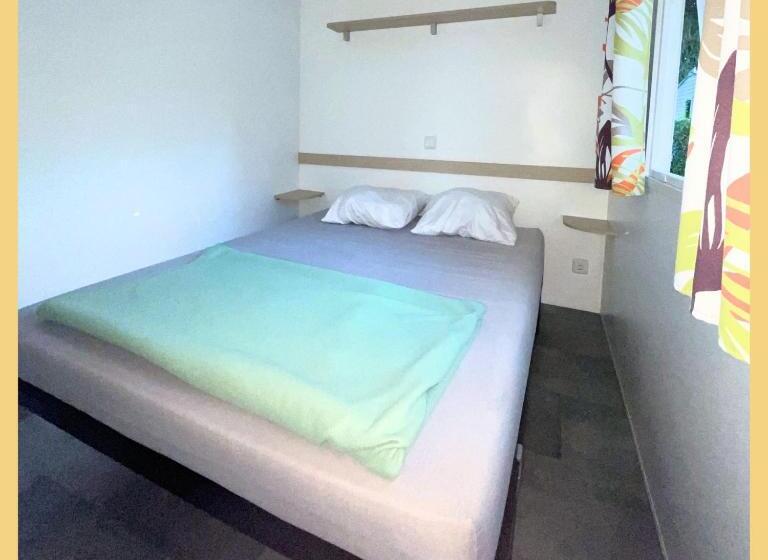 Дом 1 Спальня, Le C24   Charmant Bungalow Tout équipé Pour 4 Avec Tv