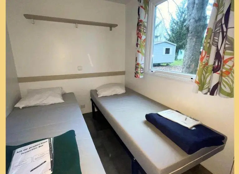 １ベッドルームハウス, Le C24   Charmant Bungalow Tout équipé Pour 4 Avec Tv