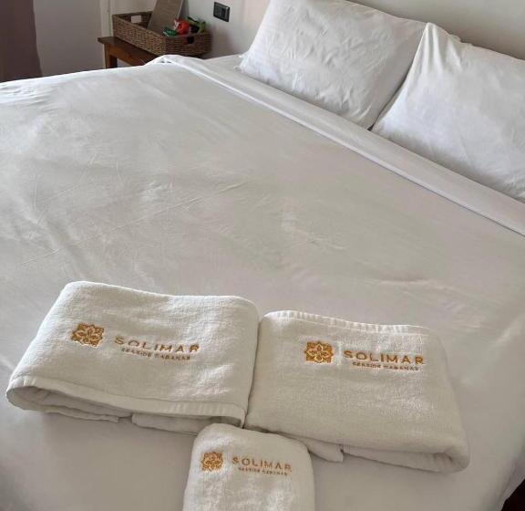 带大床的套房, Solimar Seaside Cabanas