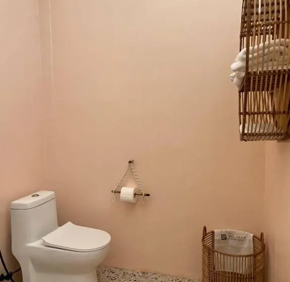 Perhehuone Sivuttainen Merinäkymä, Solimar Seaside Cabanas
