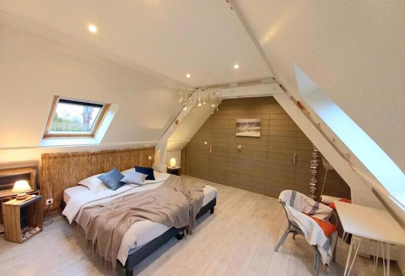 غرفة قياسية, Chambres D Hôtes Au Gré Du Vent En Normandie