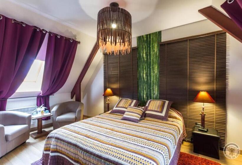 חדר סטנדרט עם מיטת קינג, Le Pont De Benneville