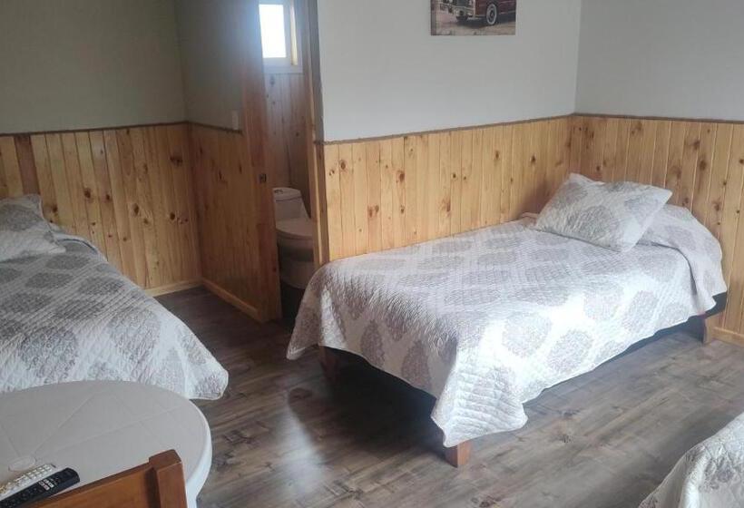 스탠다드 트리플 룸, Cabañas Y Restaurante Ruta 7 Sur