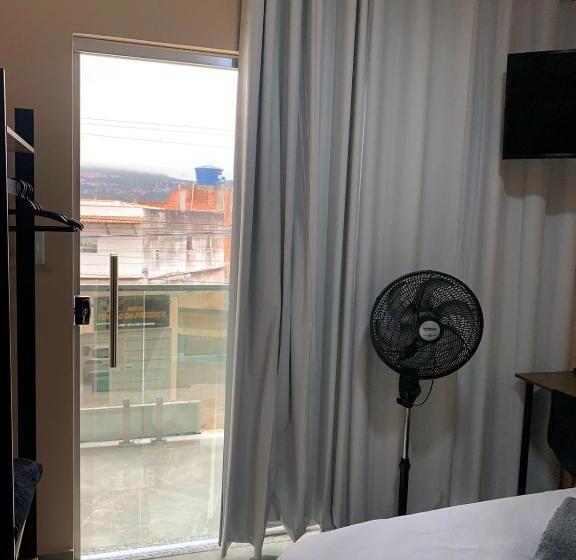 חדר סטנדרט עם מרפסת, Pousada Licuri Ibicoara