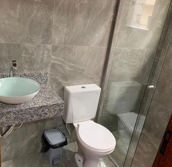 חדר סטנדרט עם מרפסת, Pousada Licuri Ibicoara