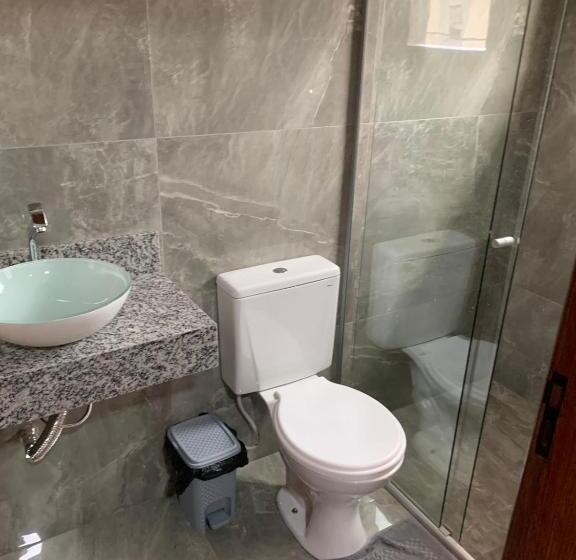 חדר סטנדרט עם מרפסת, Pousada Licuri Ibicoara