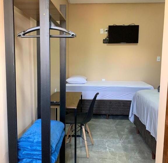 חדר סטנדרט לשלושה, Pousada Licuri Ibicoara