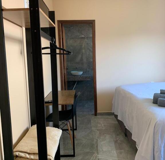 חדר קלאסי לשלושה, Pousada Licuri Ibicoara