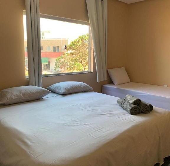 חדר קלאסי לשלושה, Pousada Licuri Ibicoara