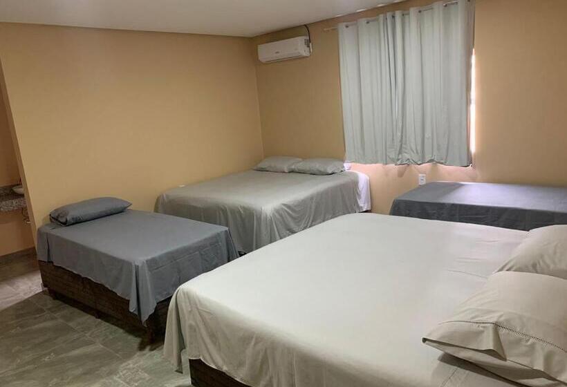 חדר משפחתי, Pousada Licuri Ibicoara