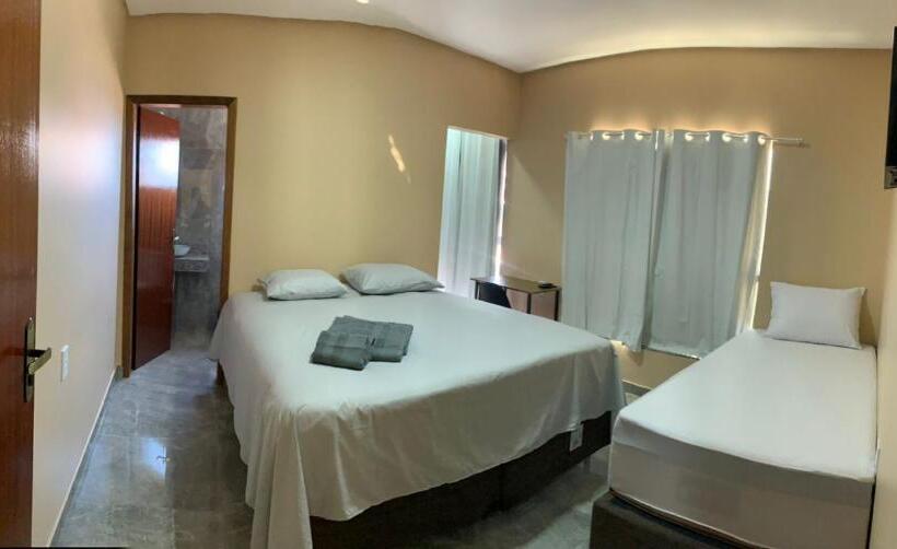 חדר סטנדרט לשלושה, Pousada Licuri Ibicoara