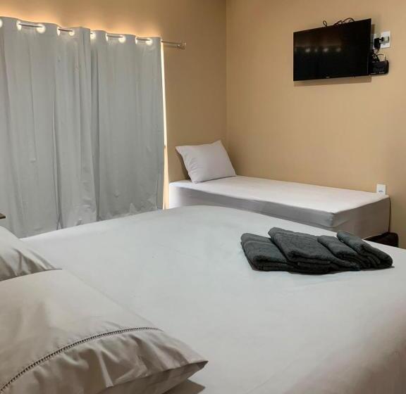 חדר סטנדרט לשלושה, Pousada Licuri Ibicoara