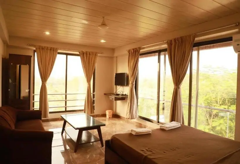 デラックスルーム, Sound Rio Retreat Karjat