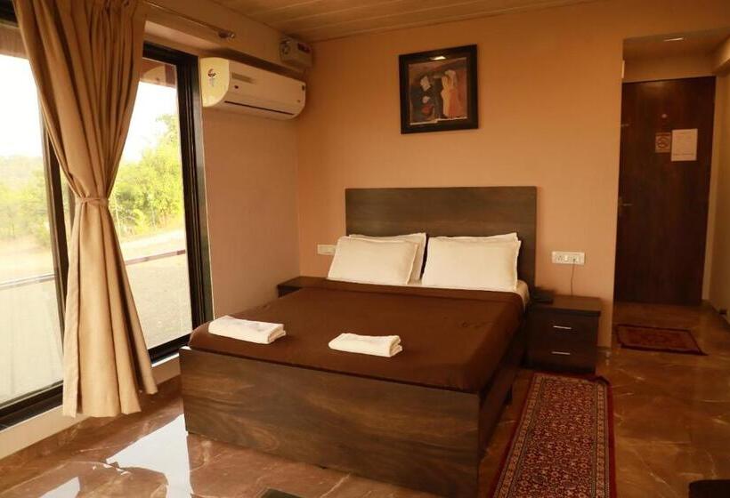 豪华房间, Sound Rio Retreat Karjat
