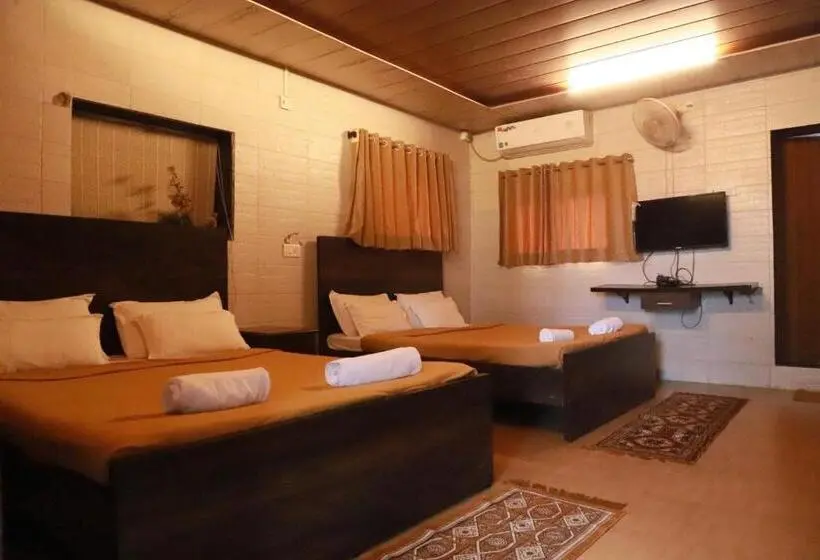 デラックスルーム, Sound Rio Retreat Karjat