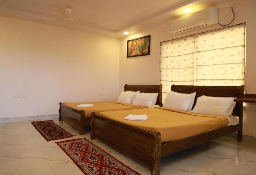 豪华房间, Sound Rio Retreat Karjat