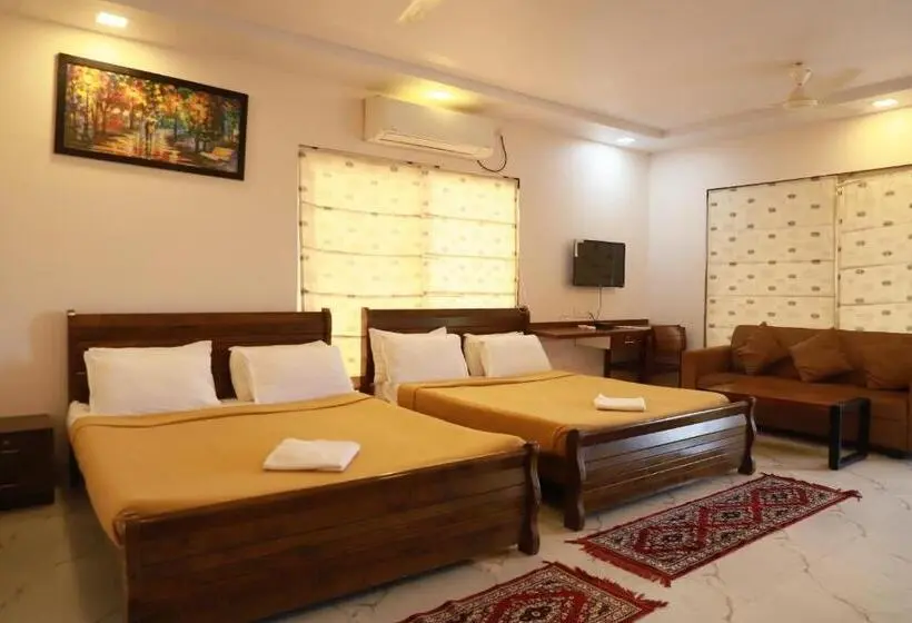 2ダブルベッドのスタンダードルーム, Sound Rio Retreat Karjat