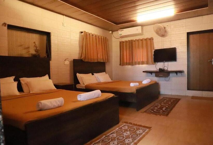 豪华房间, Sound Rio Retreat Karjat