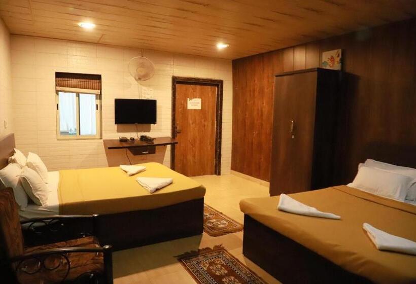 غرفة ديلوكس, Sound Rio Retreat Karjat
