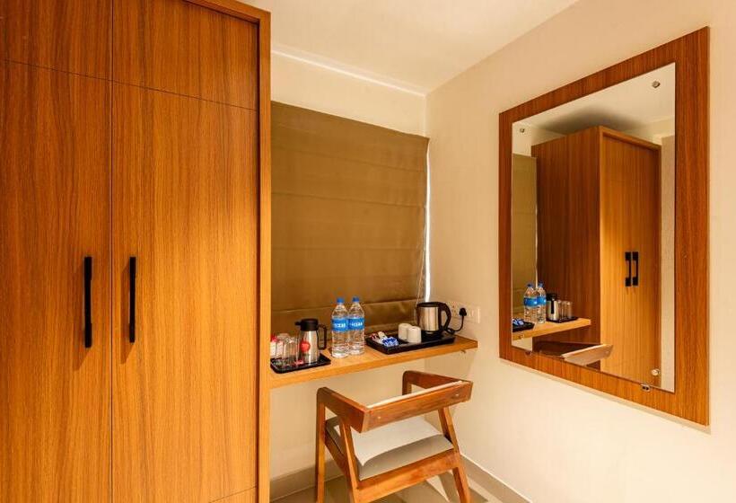 Трехместный Номер Deluxe, Stay Bella Kozhikode