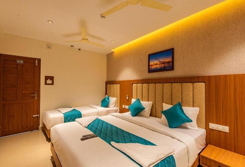 غرفة ديلوكس ثلاثية, Stay Bella Kozhikode