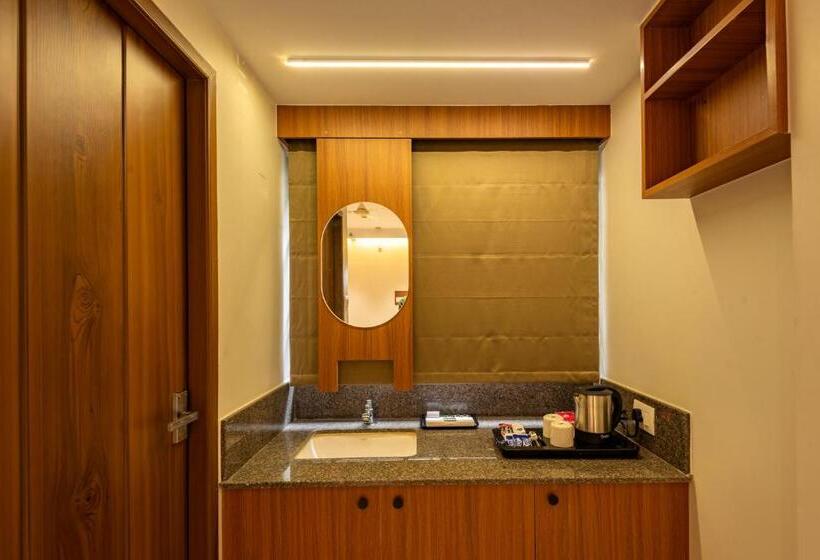 Номер Deluxe, Stay Bella Kozhikode