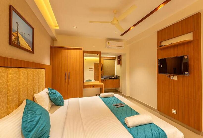 غرفة ديلوكس, Stay Bella Kozhikode