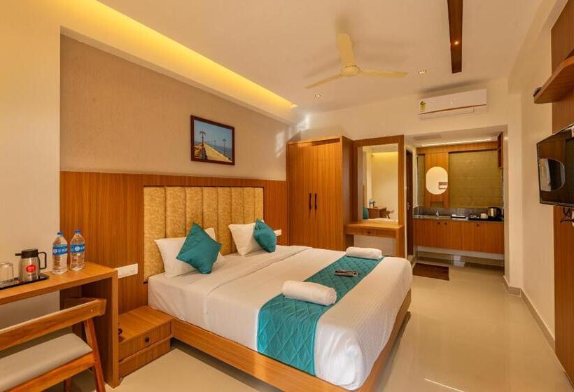 Номер Deluxe, Stay Bella Kozhikode