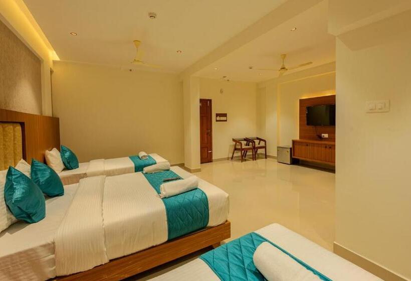 غرفة ديلوكس عائلية, Stay Bella Kozhikode