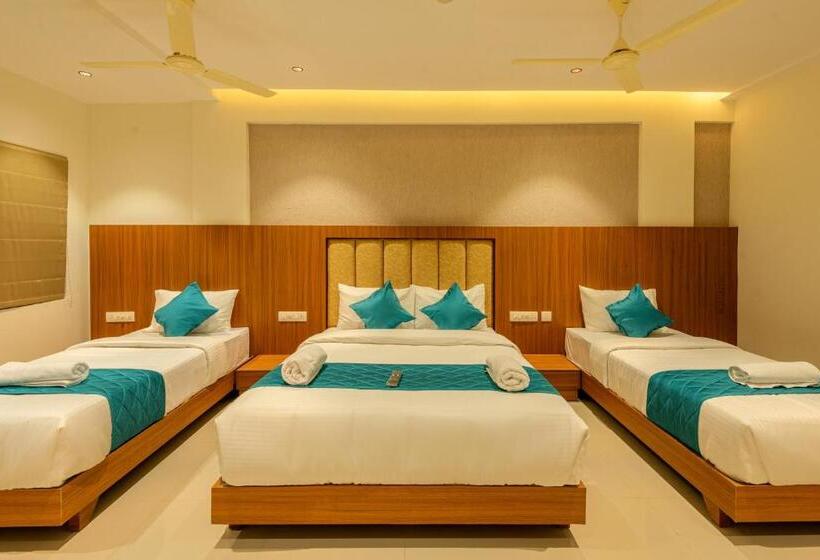 غرفة ديلوكس عائلية, Stay Bella Kozhikode