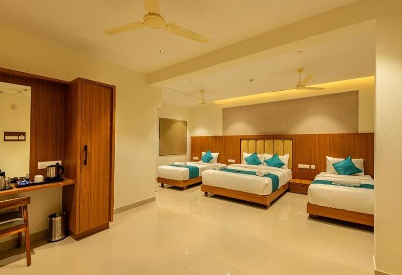 غرفة ديلوكس عائلية, Stay Bella Kozhikode