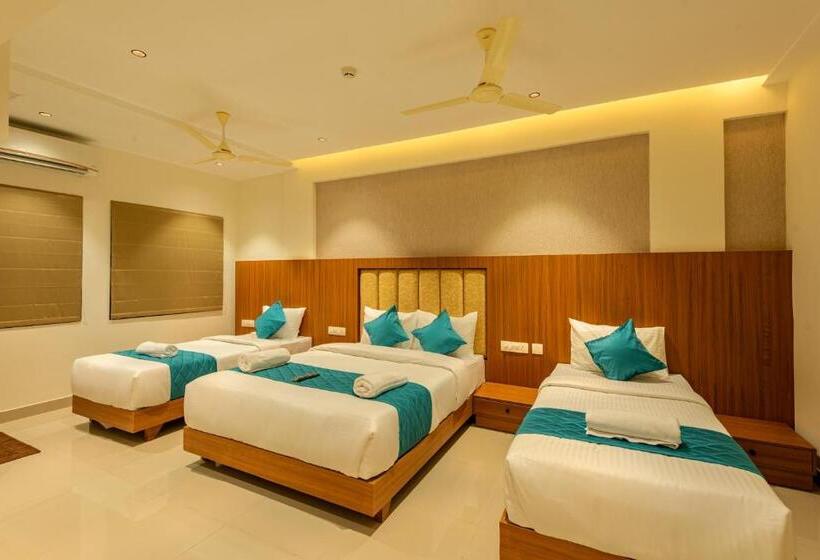 غرفة ديلوكس عائلية, Stay Bella Kozhikode