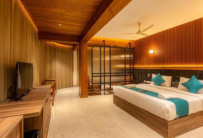 غرفة بريميوم, Stay Bella Kozhikode