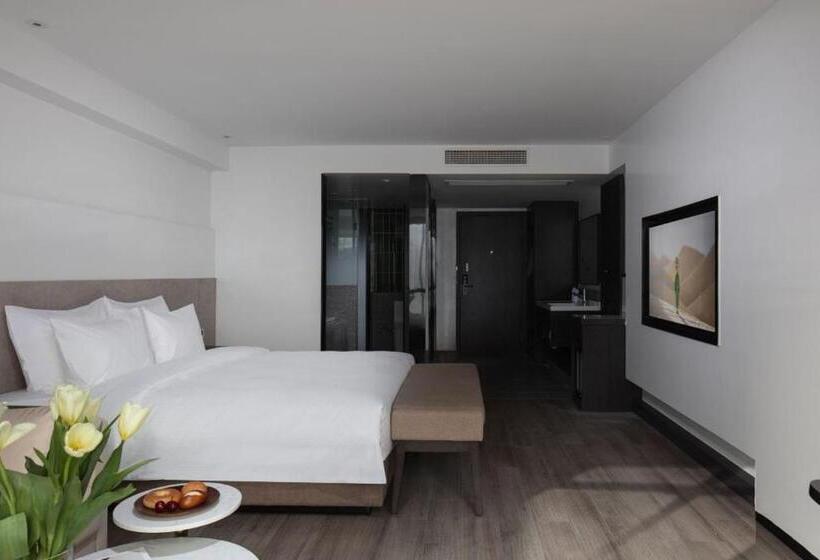 اتاق سوپریور با چشم‌انداز, Jinxi Aerial Riverview Hotel   Chongqing Jiefangbei Hongya Cave