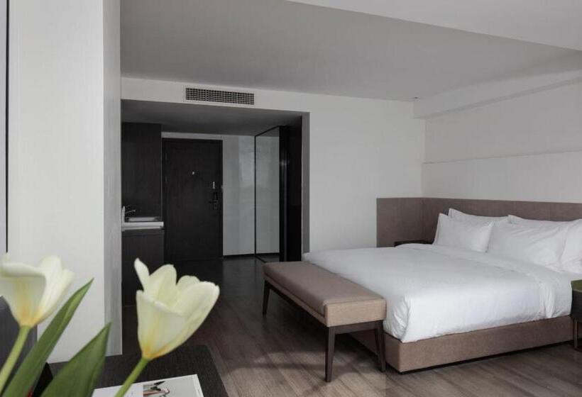 اتاق سوپریور با چشم‌انداز, Jinxi Aerial Riverview Hotel   Chongqing Jiefangbei Hongya Cave