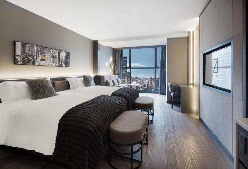 اتاق استاندارد, Jinxi Aerial Riverview Hotel   Chongqing Jiefangbei Hongya Cave