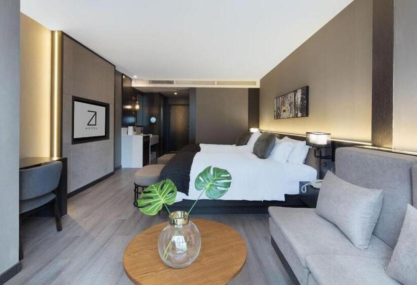 اتاق سوپریور با چشم‌انداز شهر, Jinxi Aerial Riverview Hotel   Chongqing Jiefangbei Hongya Cave