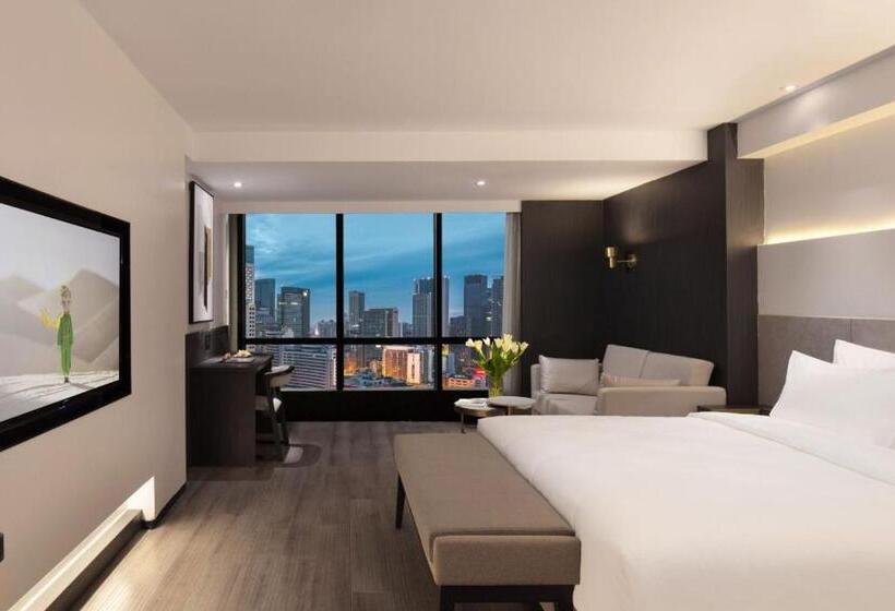 سوییت لوکس, Jinxi Aerial Riverview Hotel   Chongqing Jiefangbei Hongya Cave