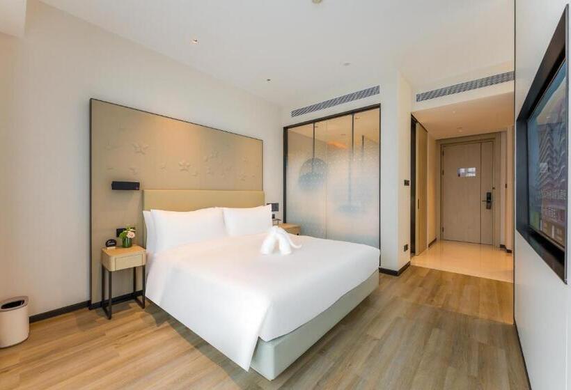 Семейный Номер Deluxe, Kew Green Hotel Mianshuicheng Haikou