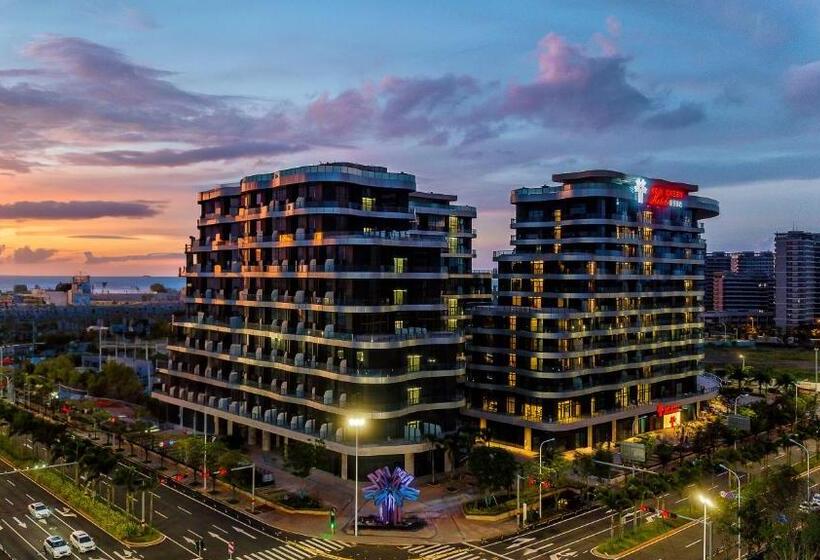 غرفة ديلوكس عائلية, Kew Green Hotel Mianshuicheng Haikou