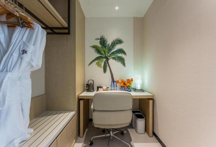 Семейный Номер Deluxe, Kew Green Hotel Mianshuicheng Haikou